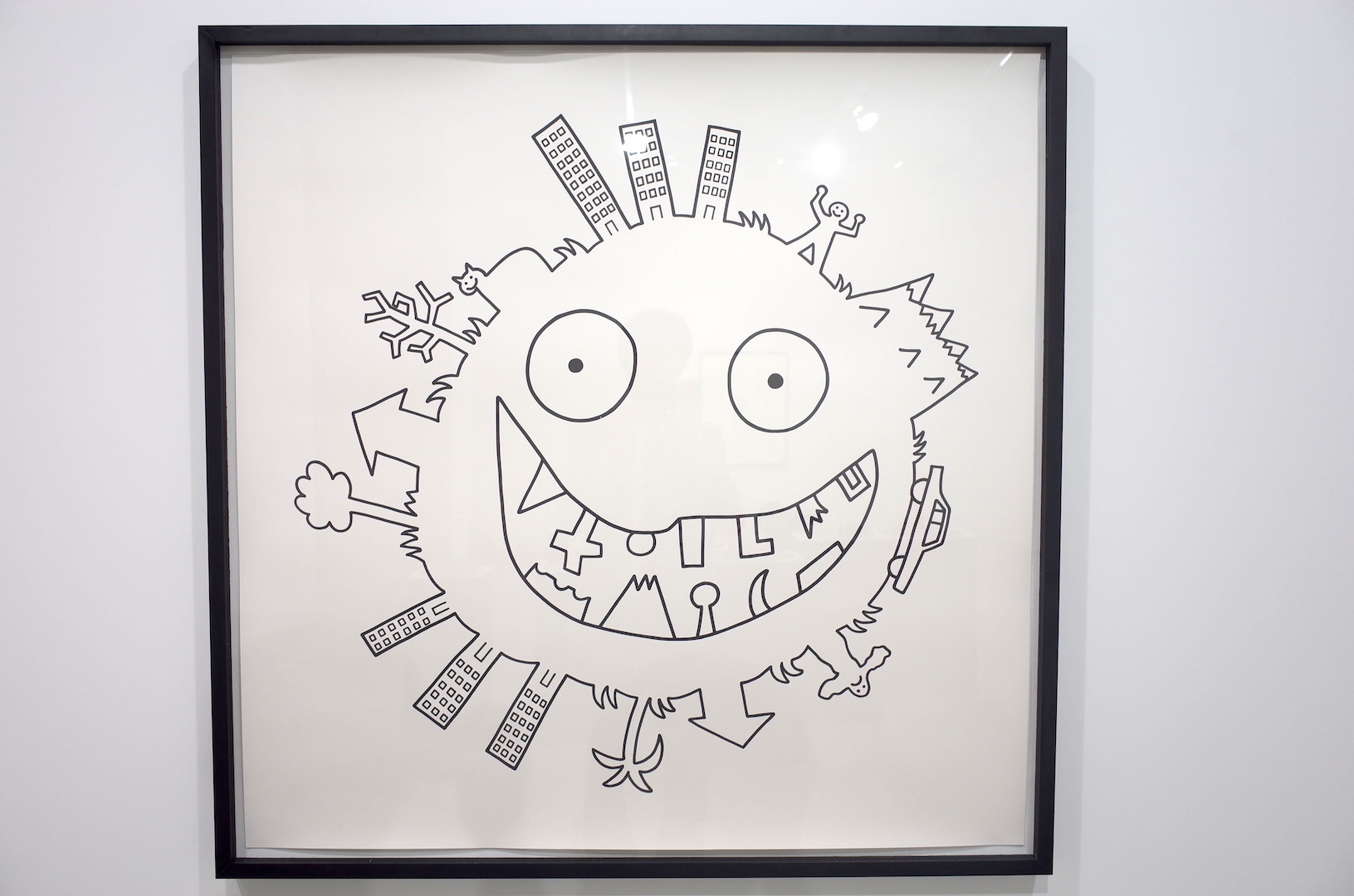 個展 Olaf Breuning オラフ ブルーニング Walking On Love 児玉画廊 天王洲 個展 Olaf Breuning オラフ ブルーニング Walking On Love 児玉画廊 天王洲