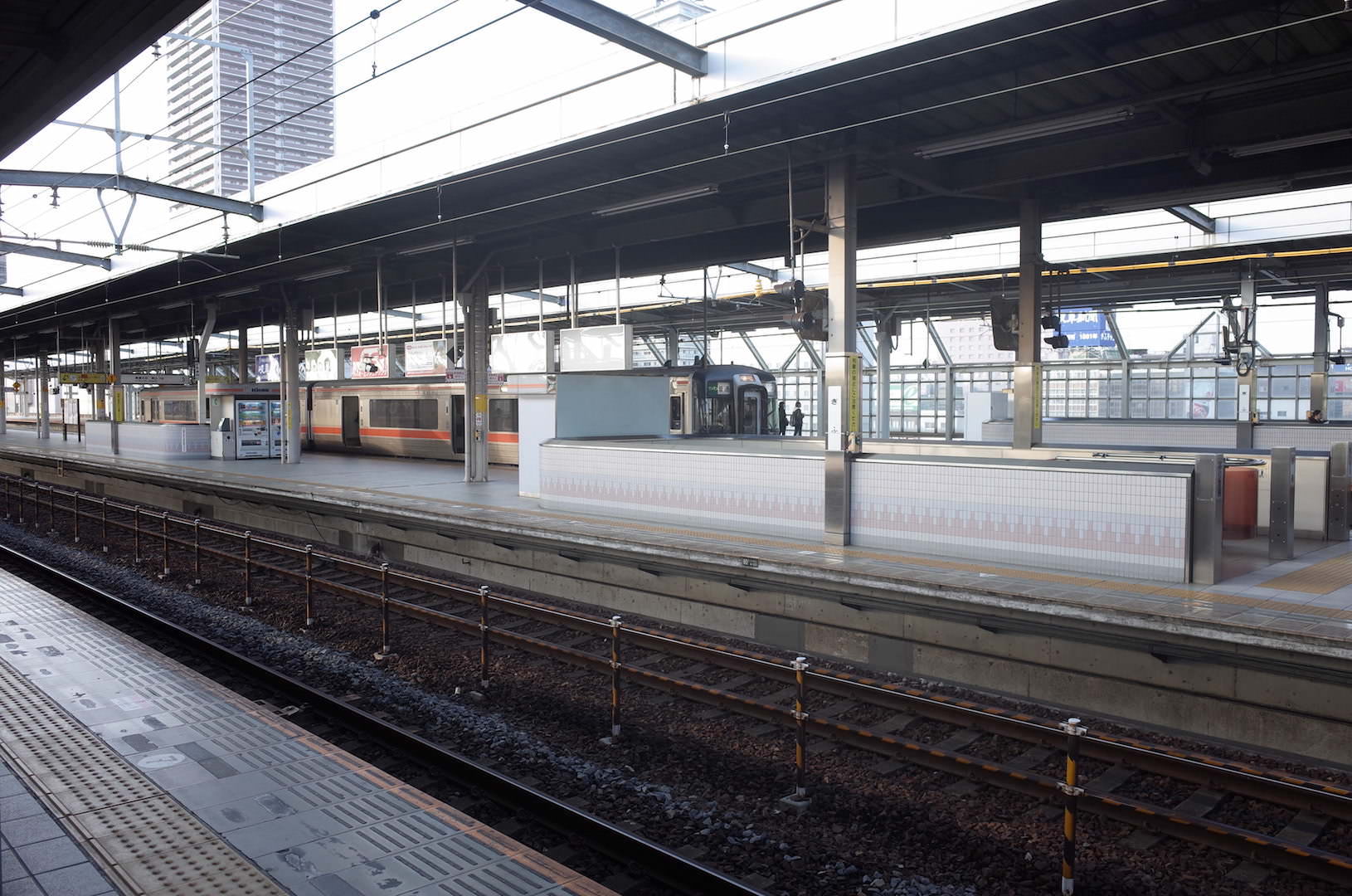 岐阜駅のホーム