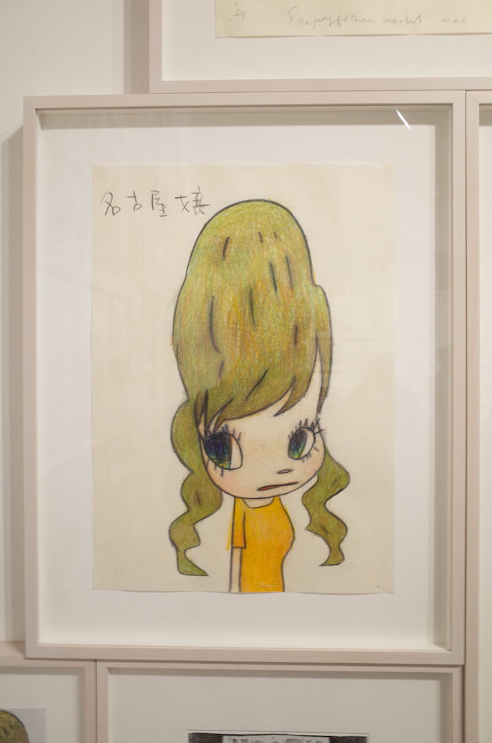 写真で振り返る】奈良美智（Yoshitomo Nara）「Drawings: 1988-2018 ...