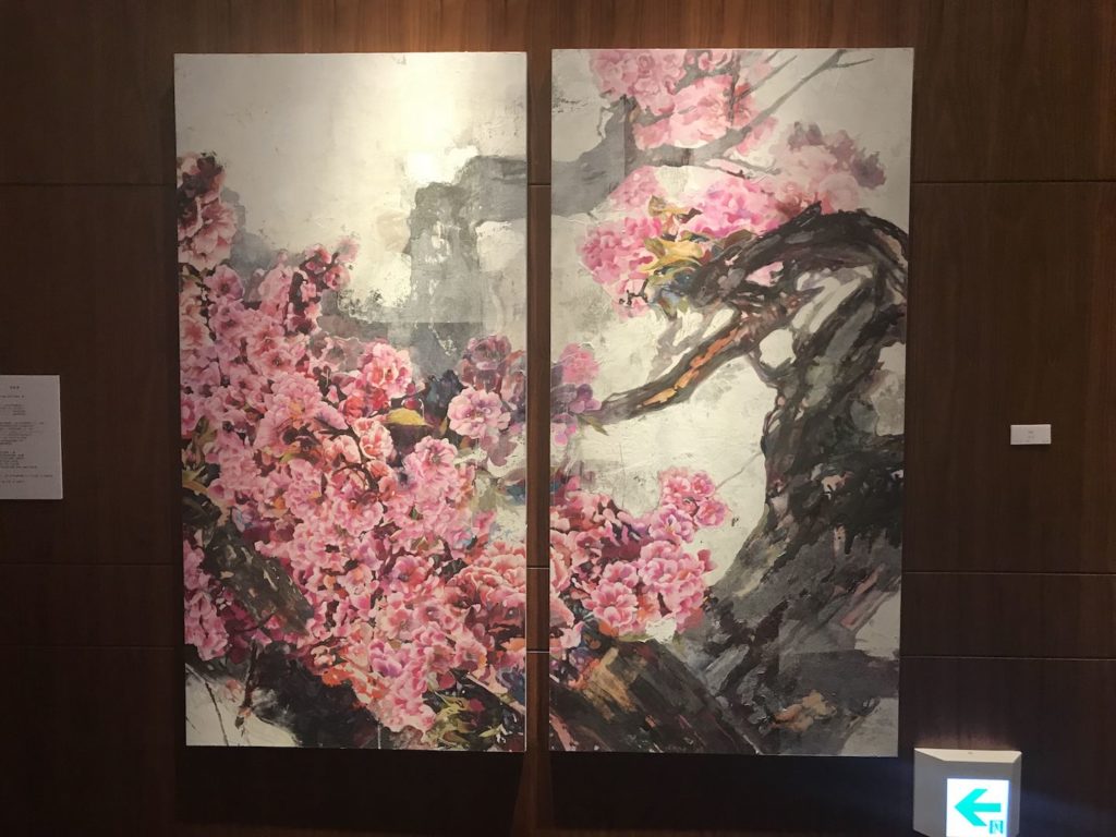 日本画二人展】粂原愛（Ai Kumehara）｢梅と桜の婀娜くらべ｣@京王プラザ