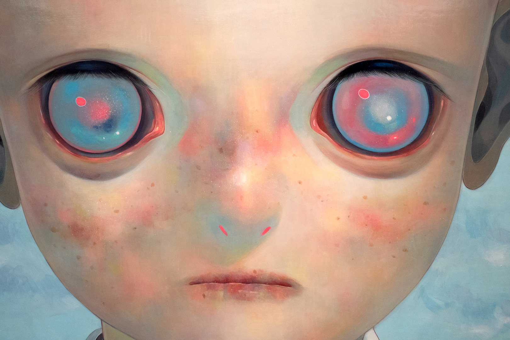 個展】下田ひかり（Hikari Shimoda）「死と再生のカタストロフィ」@朝日美術館