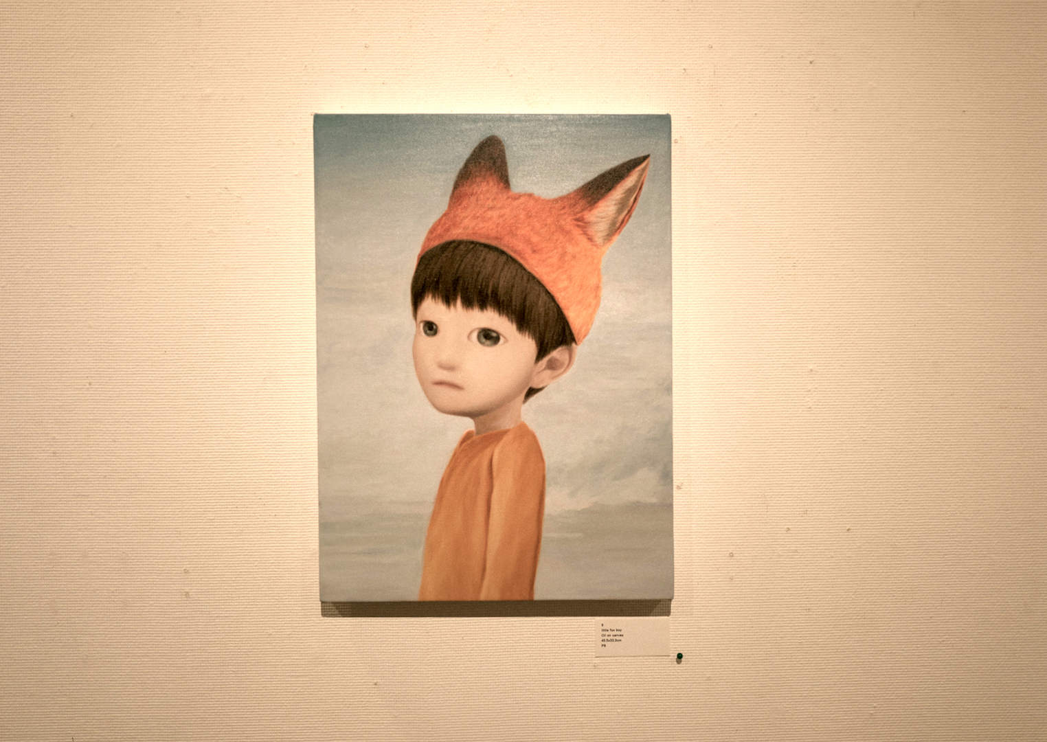 個展】山本麻友香「動物少年の展覧会」@ギャラリー椿 – bur@rt press