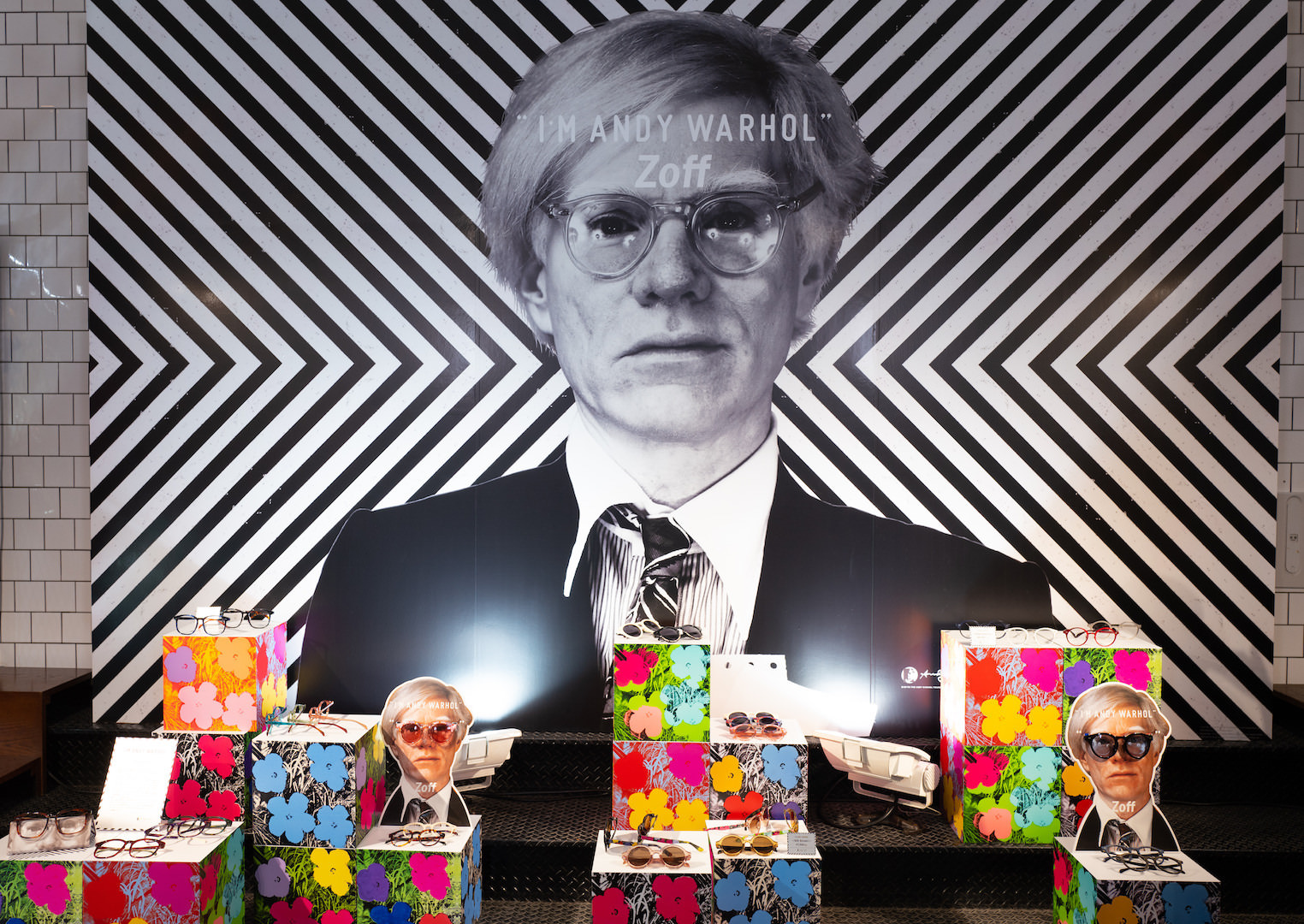 zoff “I'M ANDY WARHOL” アンディウォーホル コラボANDY