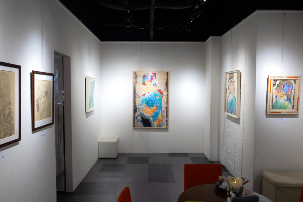 【VOCA展2019】田中武作品《花のたとえ、嵐のたとえ》〜過去作や歴史的作品と対比して鑑賞する