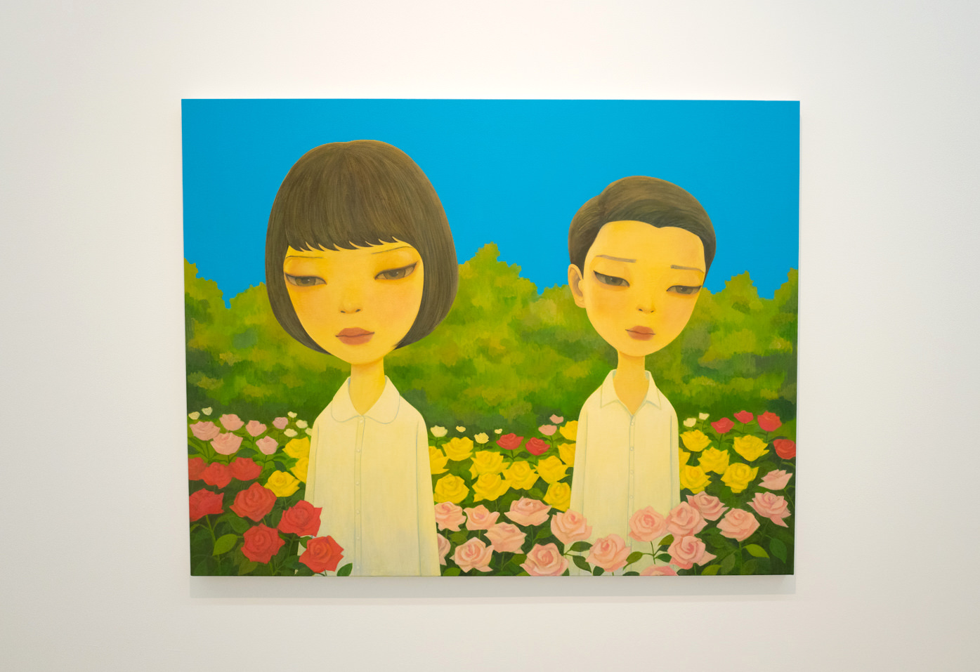 個展】揺れ動く内面の描写〜川島秀明「Youth」@ 小山登美夫ギャラリー