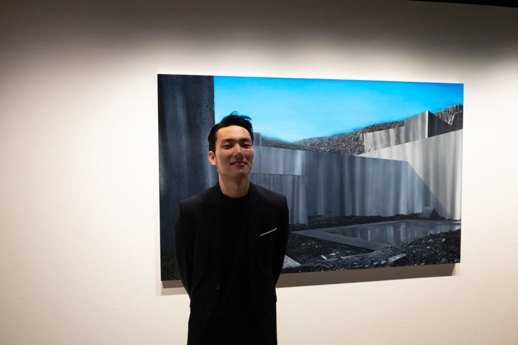 個展】画業10年目の初個展で見せたもの〜猪瀬直哉「Blue」＠THE CLUB