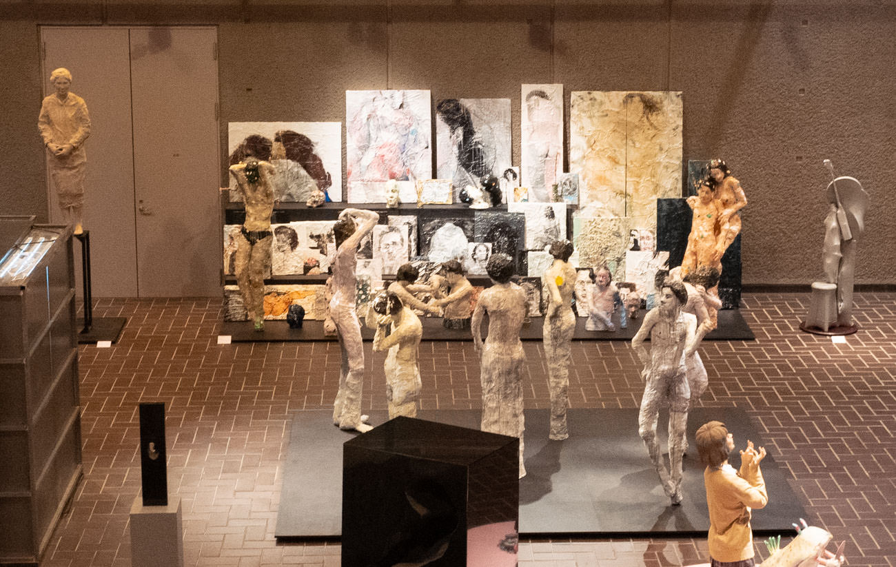 藝大卒展】立体と平面が交錯する〜東京藝術大学彫刻科 安井鷹之