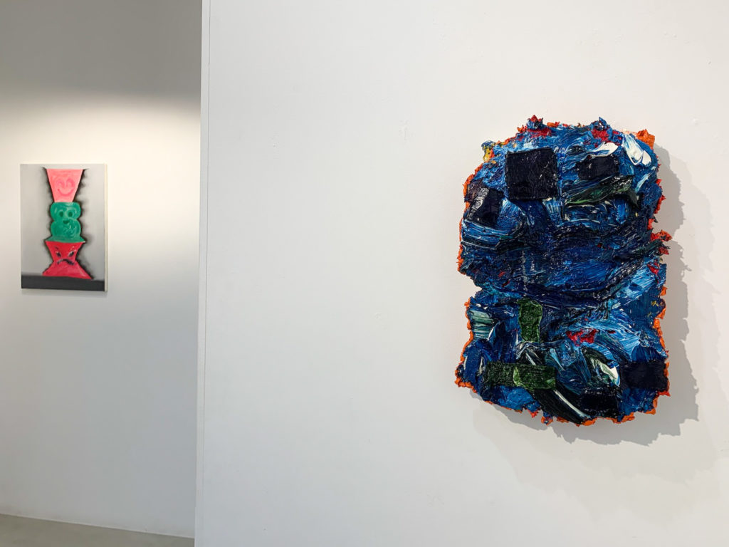 【VOCA展2019】田中武作品《花のたとえ、嵐のたとえ》〜過去作や歴史的作品と対比して鑑賞する