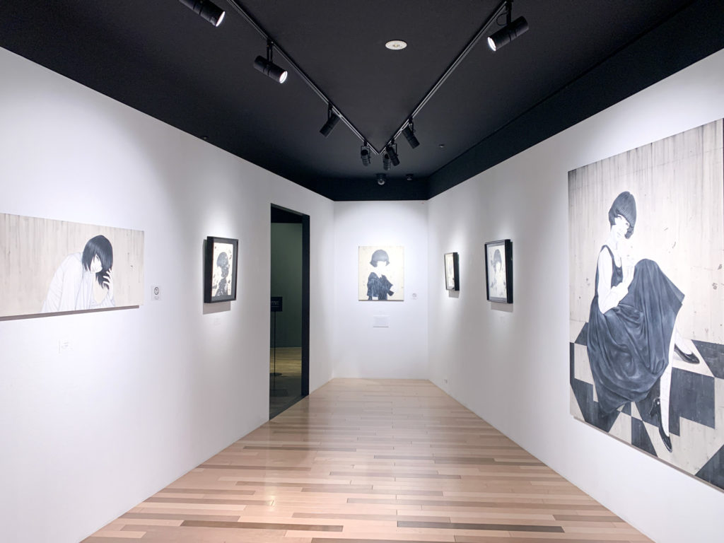 【VOCA展2019】田中武作品《花のたとえ、嵐のたとえ》〜過去作や歴史的作品と対比して鑑賞する