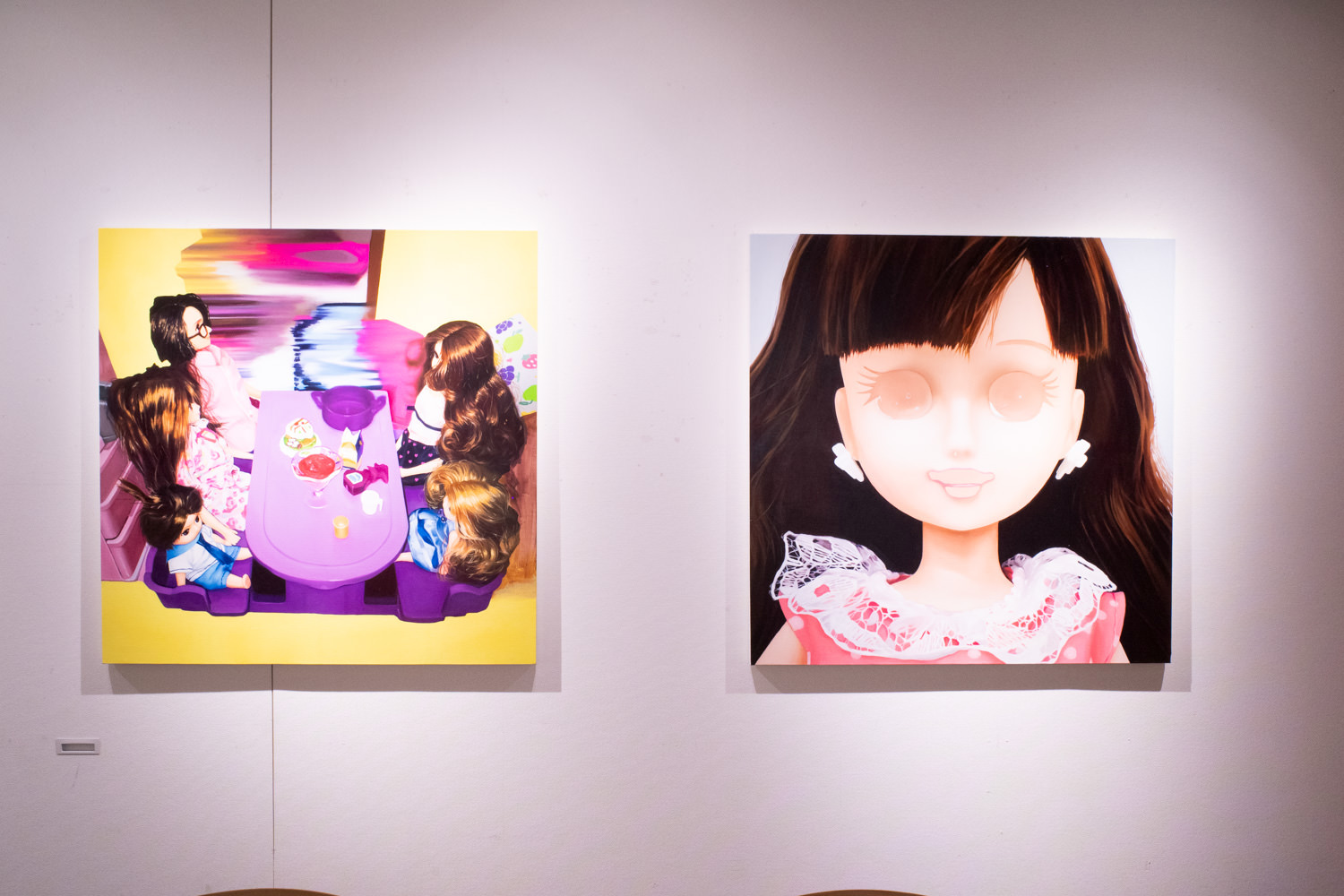 個展】人間劇を絵画表現する〜森山亜希 「image」MEDEL GALLERY SHU