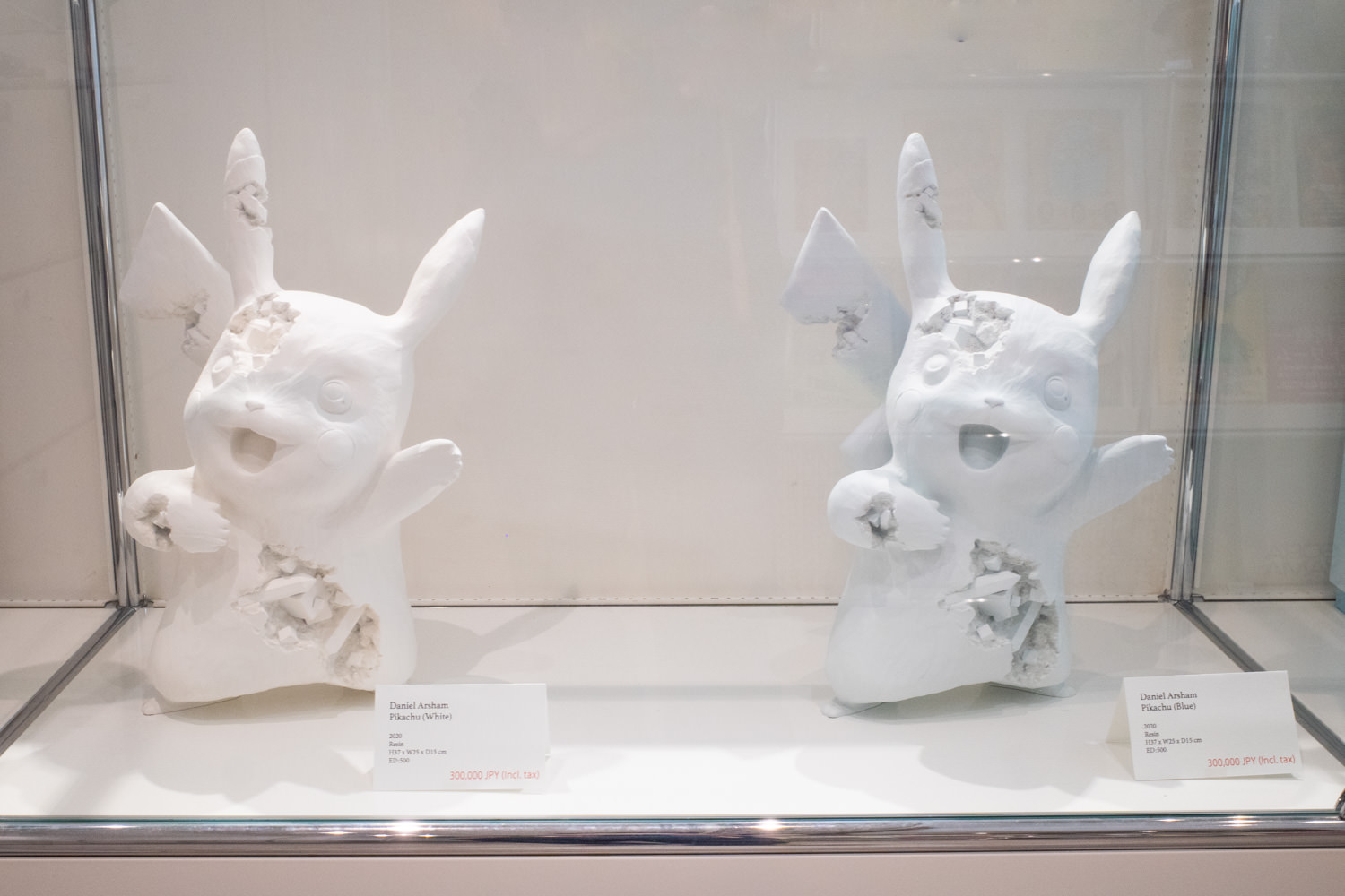 個展】西暦3020年に発掘されたポケモン〜ダニエル・アーシャム「Relics