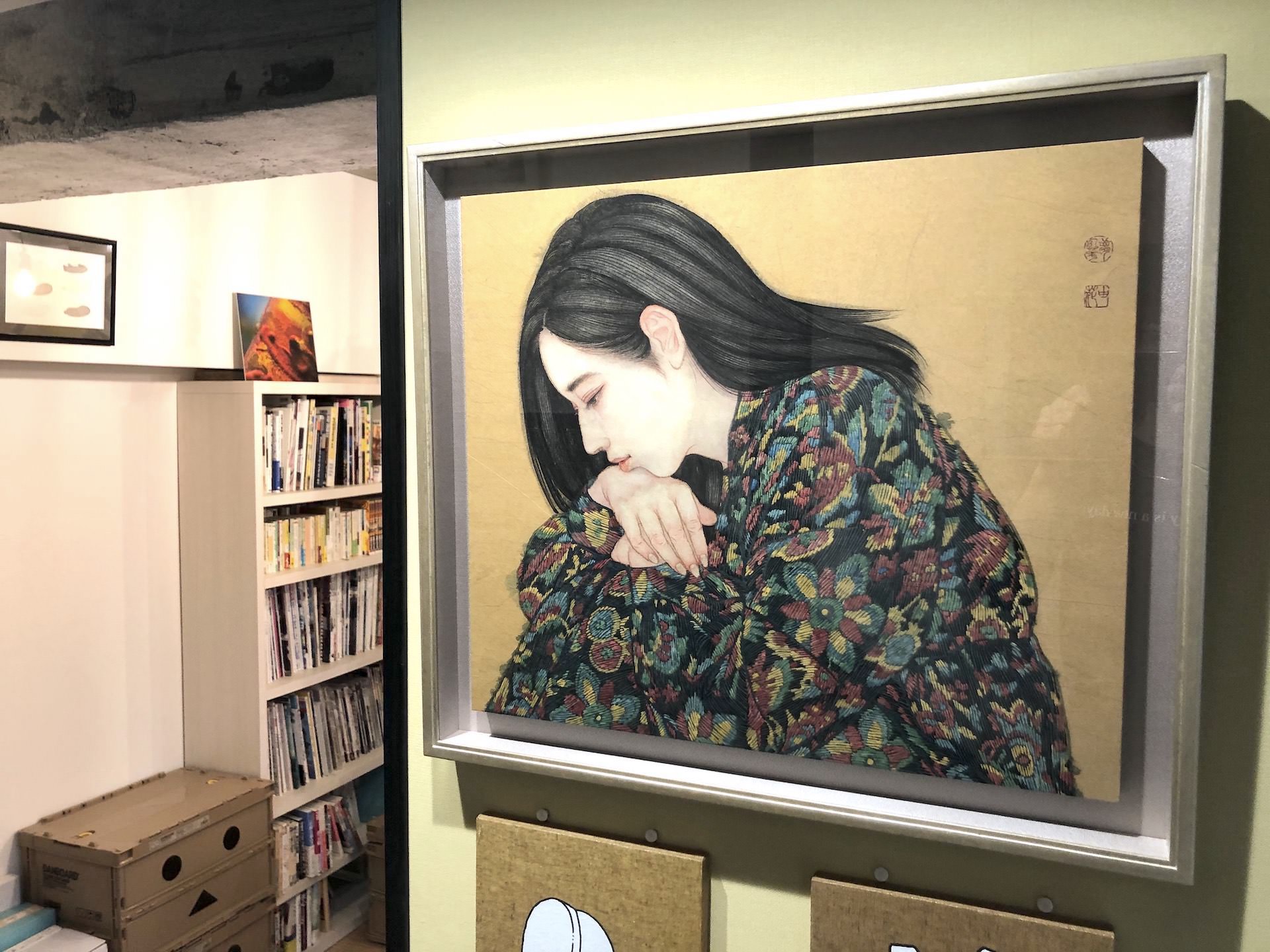 アートコレクター訪問企画vol 5 コレクター1年目の到達点 くまのアートbotさんのアートコレクション