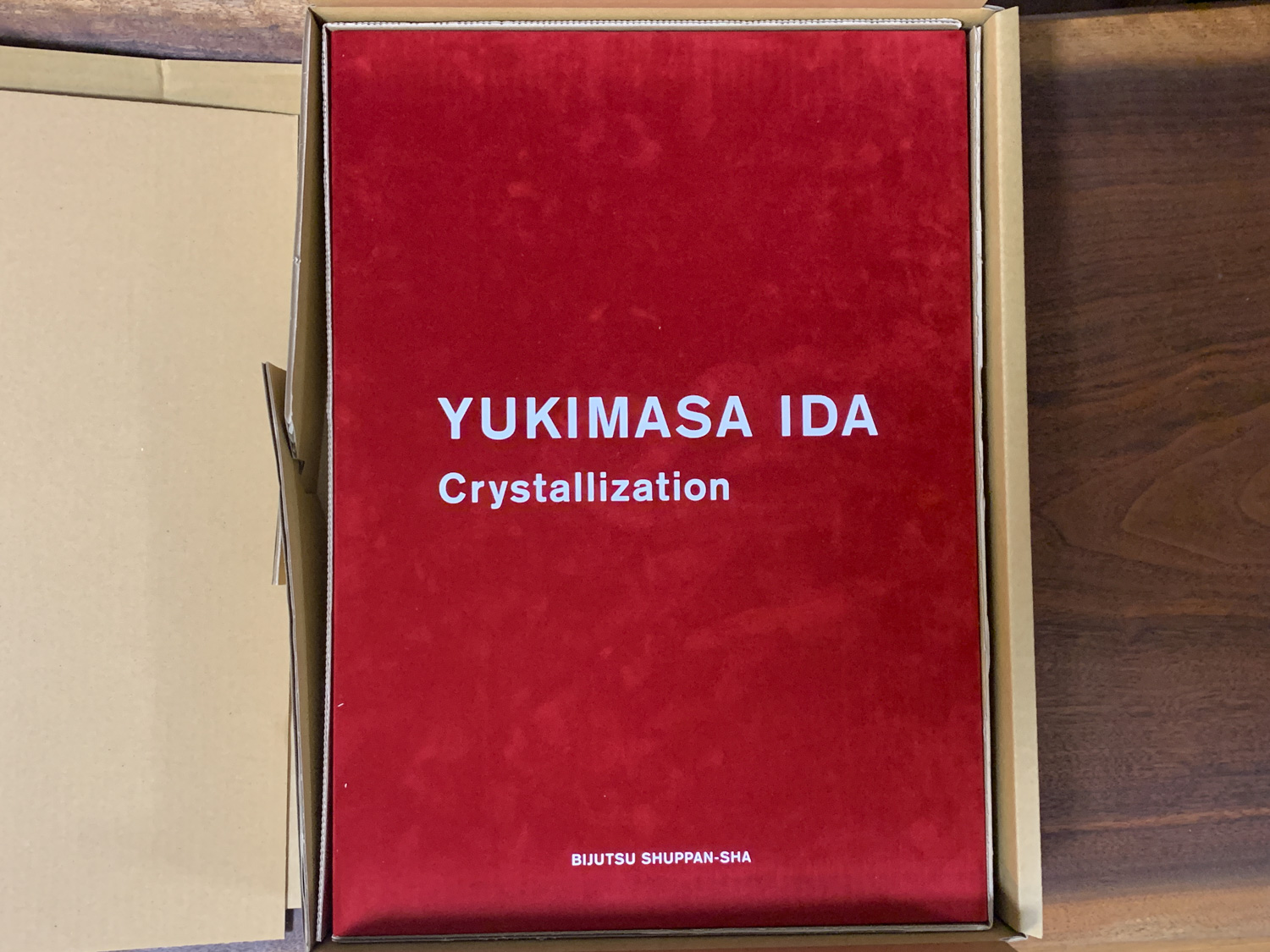 【Art Collection】井田幸昌《Crystallization》200部限定・特装版の開梱レポート！