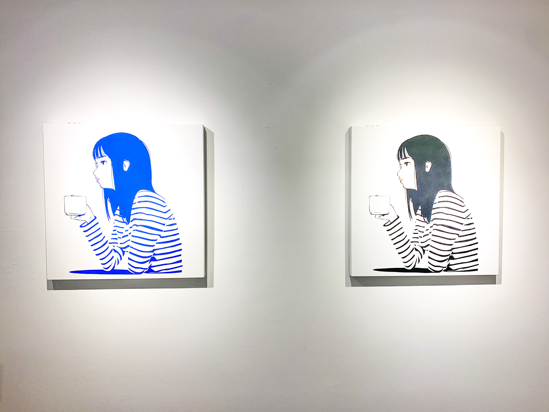 個展】ヒロインを描く〜グラフィティ系アーティストの注目株！Backside works.「Chapter #Ginza」