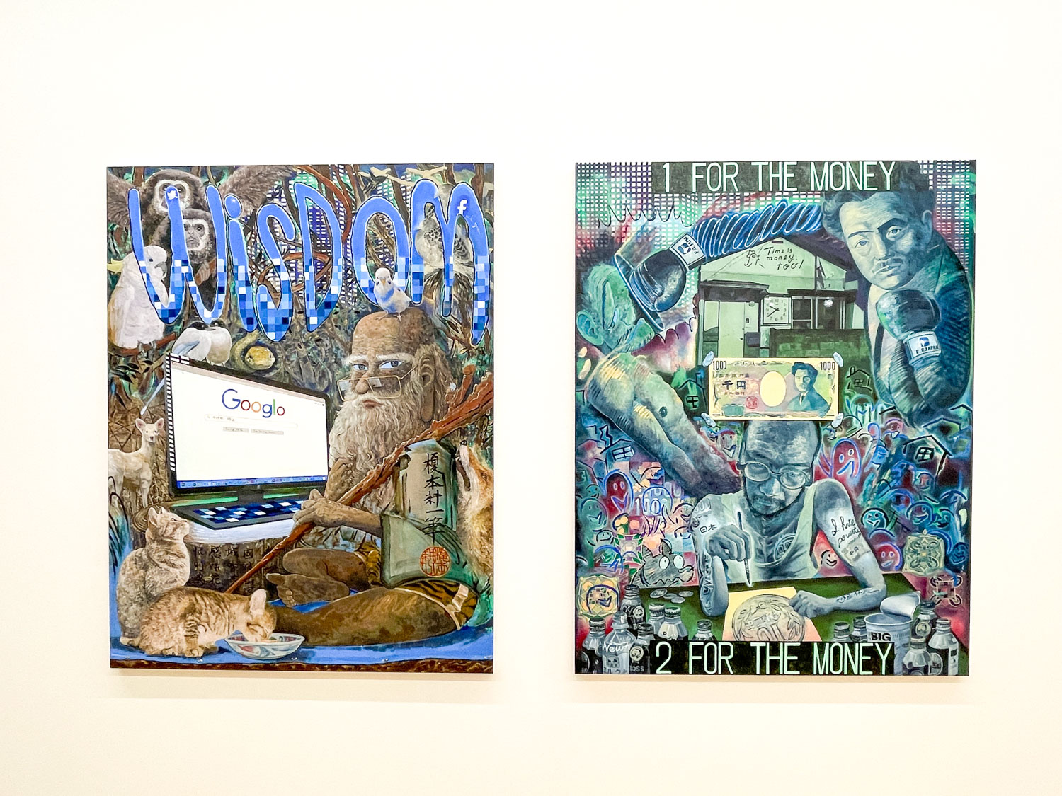 個展】コロナ禍の東京をペインティング〜榎本耕一 「NEW LIFE!!」TARO