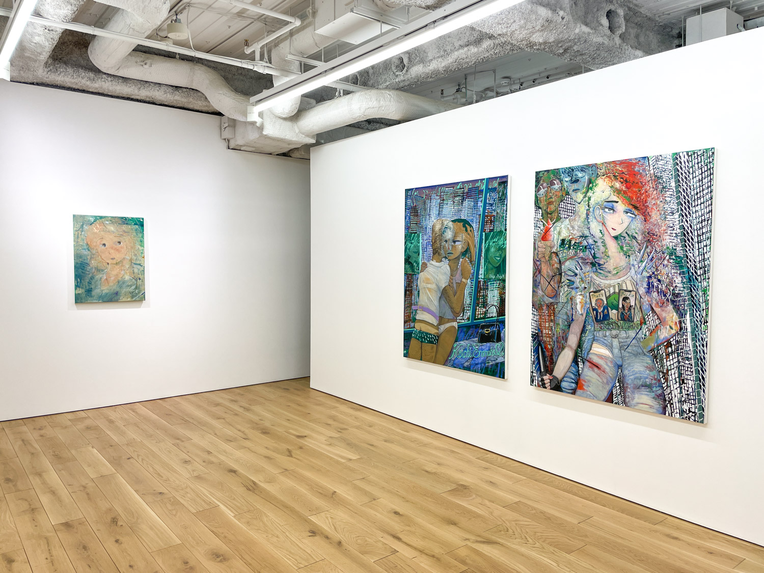 個展】コロナ禍の東京をペインティング〜榎本耕一 「NEW LIFE!!」TARO