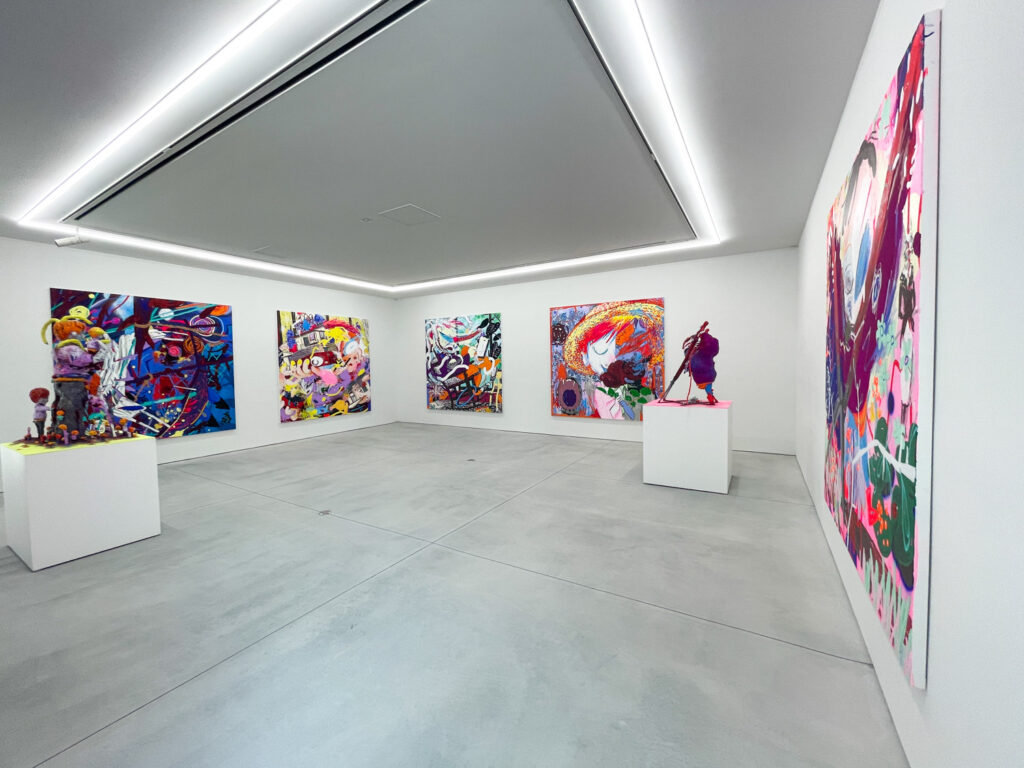 個展】新オープン第1弾〜モリマサト「Lonsdaleite Year」NANZUKA | bur