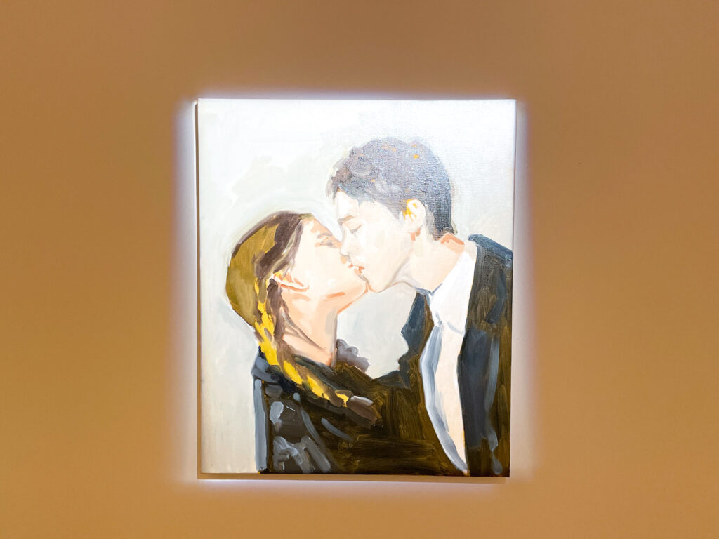個展】長島伊織「みちばたの手紙」SCÈNE | bur@rt press