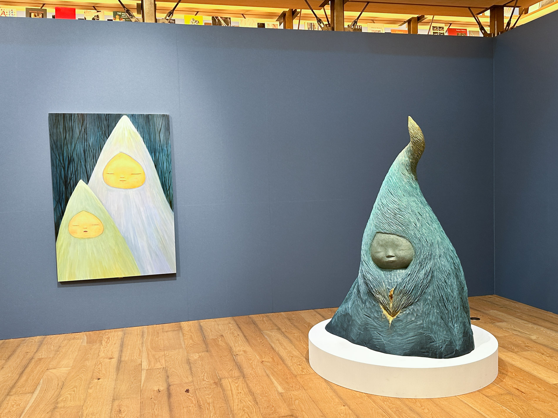 個展】中村萌「before the dawn」銀座 蔦屋書店 GINZA ATRIUM – bur@rt
