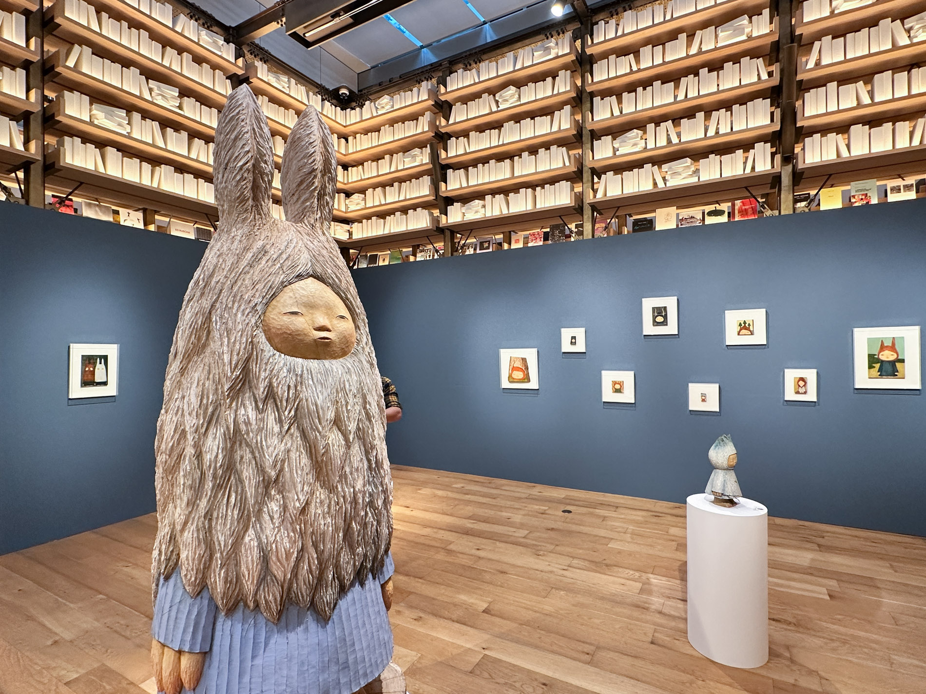 個展】中村萌「before the dawn」銀座 蔦屋書店 GINZA ATRIUM – bur@rt