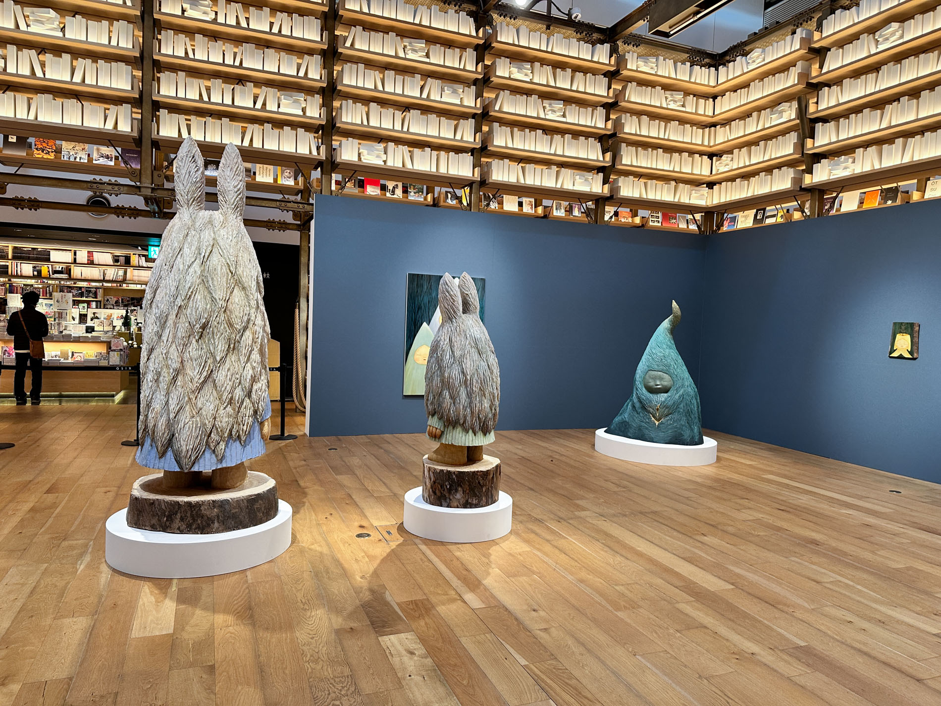 個展】中村萌「before the dawn」銀座 蔦屋書店 GINZA ATRIUM – bur@rt