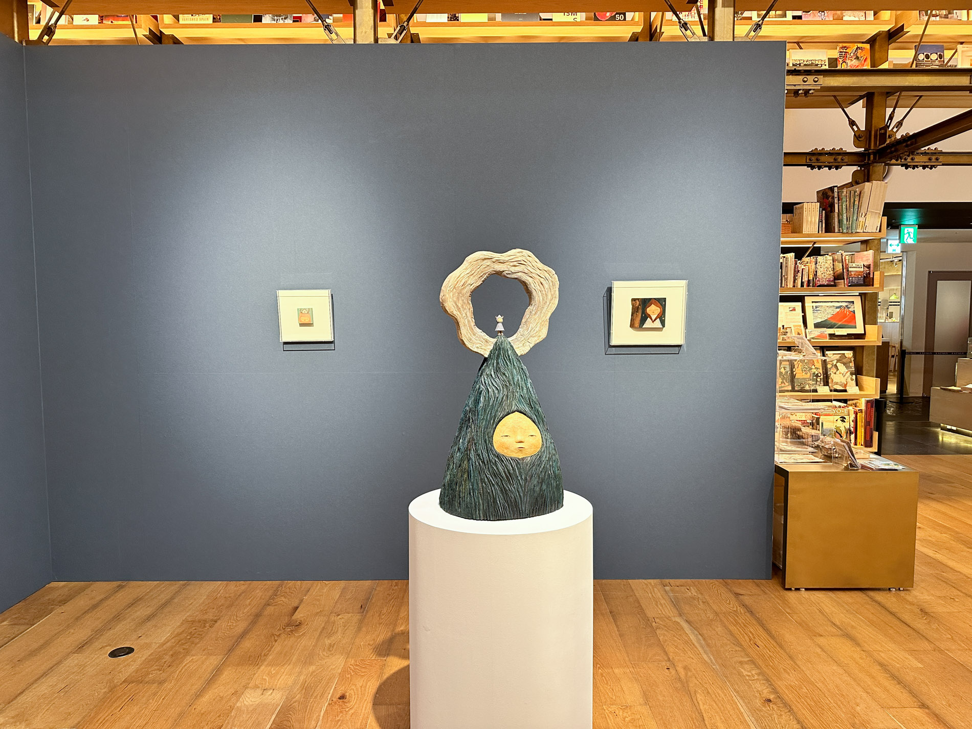 個展】中村萌「before the dawn」銀座 蔦屋書店 GINZA ATRIUM – bur@rt