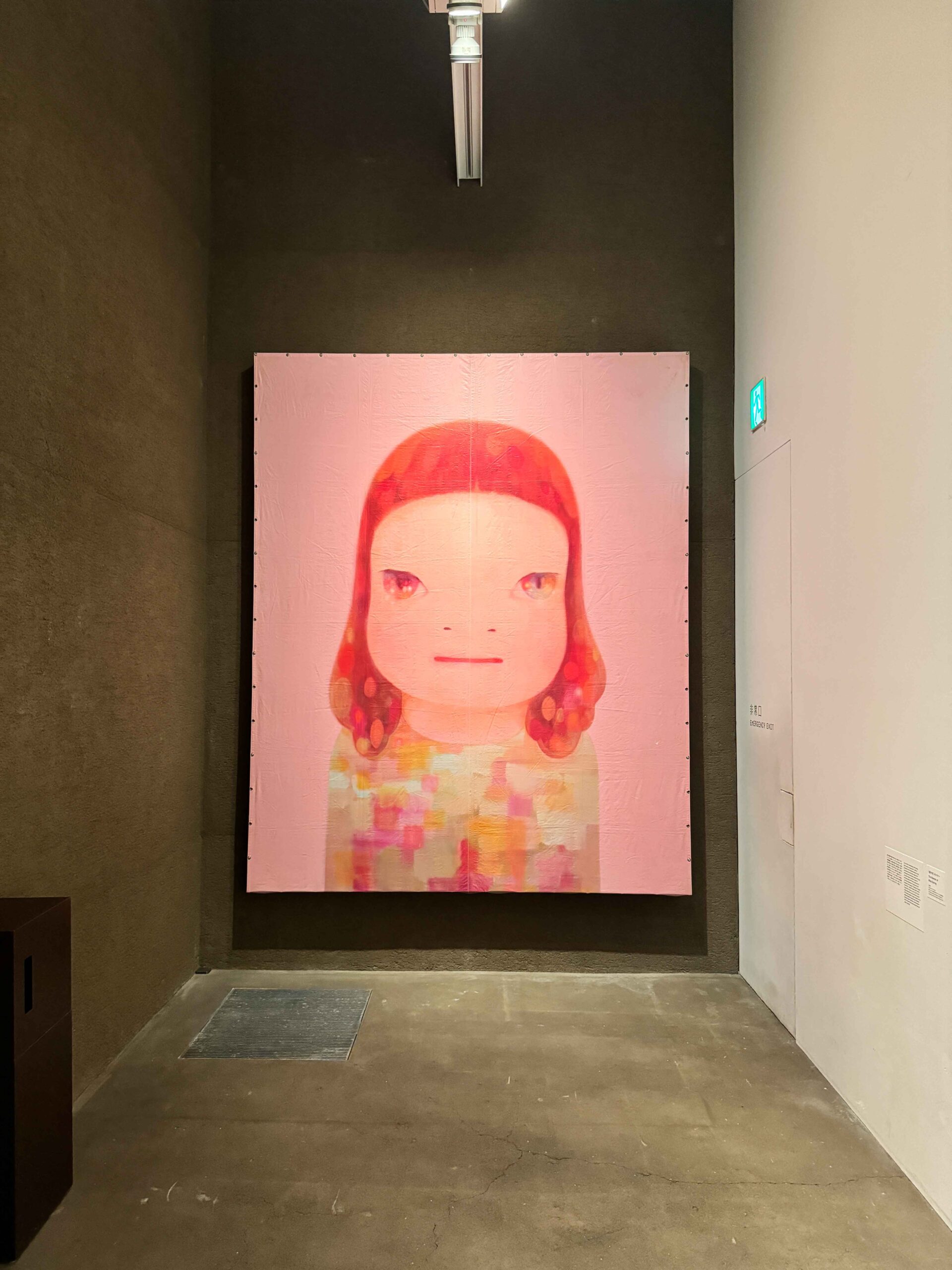 個展】「奈良美智 The Beginning Place ここから」青森県立美術館