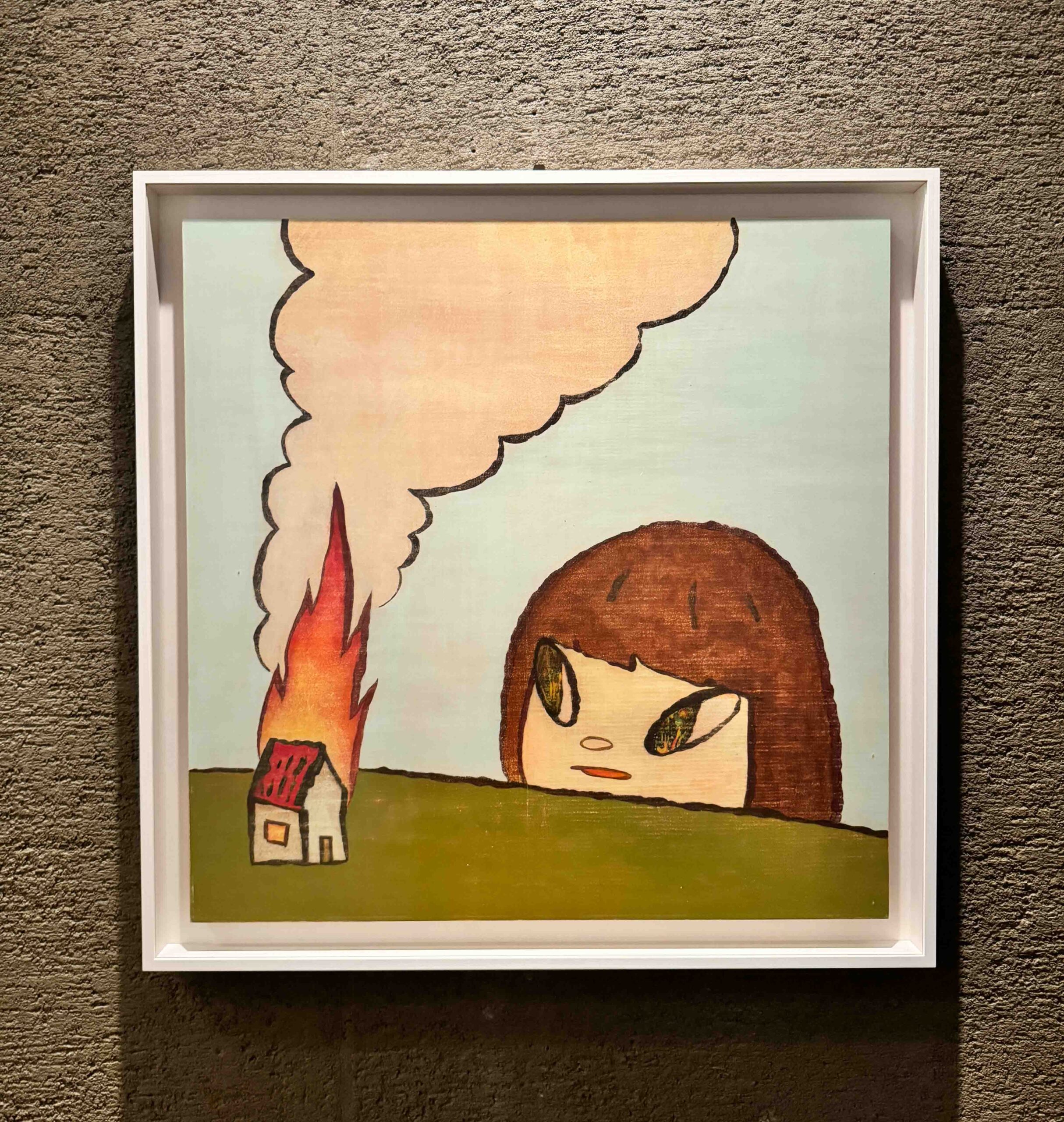個展】「奈良美智 The Beginning Place ここから」青森県立美術館