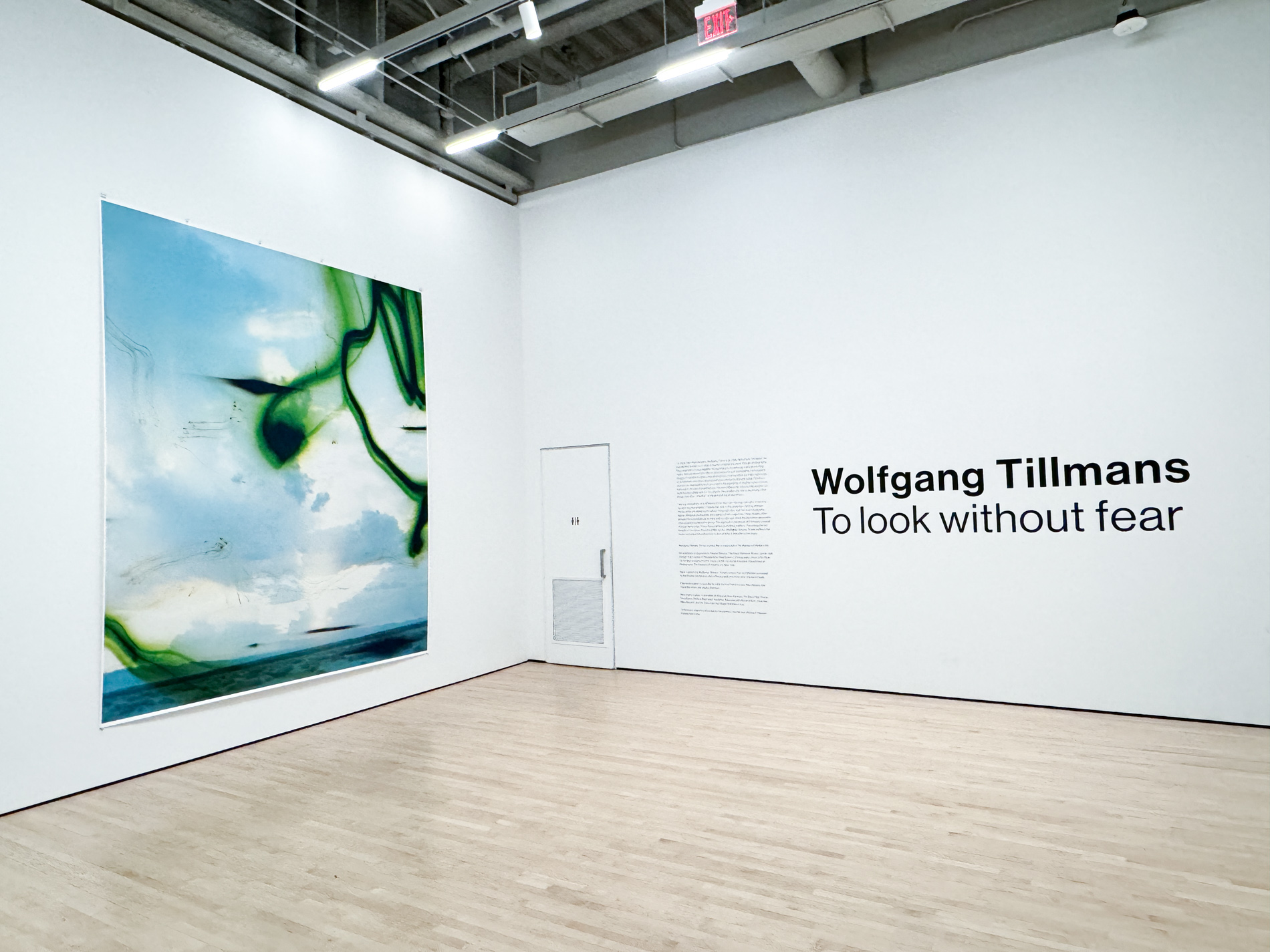 個展】Wolfgang Tillmans（ヴォルフガング・ティルマンス）「To Look Without  Fear」サンフランシスコ近代美術館（SFMOMA）